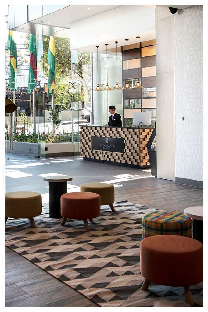 Casa Grande Express Otel La Paz İç mekan fotoğraf